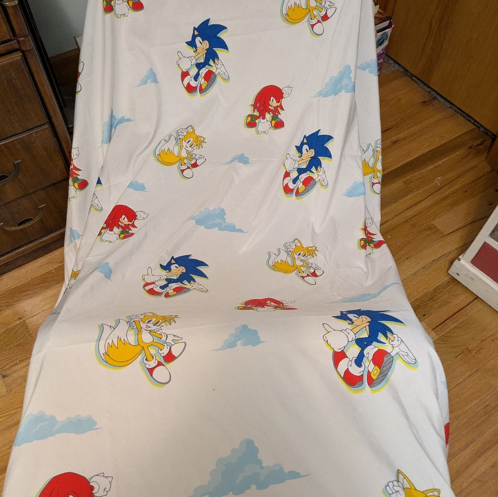 Sonic the Hedgehog Character Flat Sheet